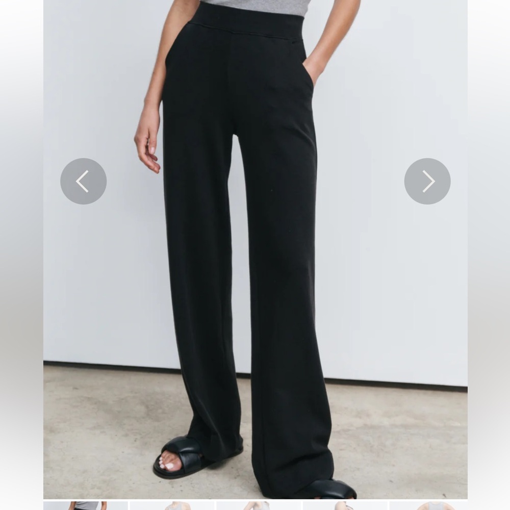 AYR High Hopes Black Pants Knit small